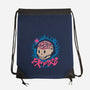 PK Fire-None-Drawstring-Bag-ilustrata