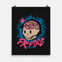 PK Fire-None-Matte-Poster-ilustrata
