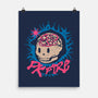 PK Fire-None-Matte-Poster-ilustrata