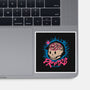 PK Fire-None-Glossy-Sticker-ilustrata