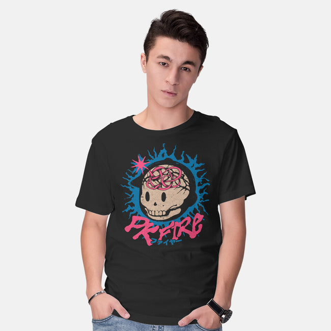 PK Fire-Mens-Basic-Tee-ilustrata