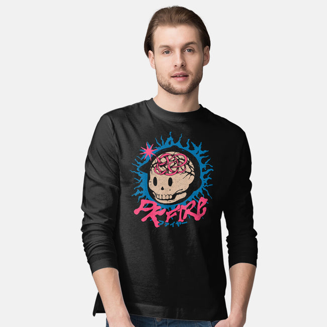 PK Fire-Mens-Long Sleeved-Tee-ilustrata