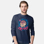 PK Fire-Mens-Long Sleeved-Tee-ilustrata
