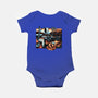 The Persistence Of Time Travel-Baby-Basic-Onesie-glitchygorilla