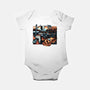 The Persistence Of Time Travel-Baby-Basic-Onesie-glitchygorilla