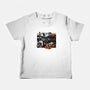 The Persistence Of Time Travel-Baby-Basic-Tee-glitchygorilla