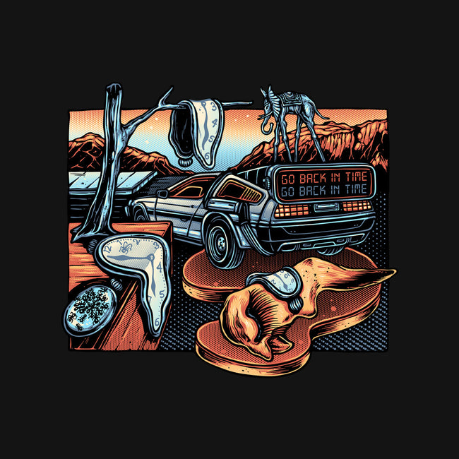 The Persistence Of Time Travel-Youth-Pullover-Sweatshirt-glitchygorilla