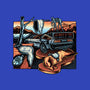 The Persistence Of Time Travel-Womens-V-Neck-Tee-glitchygorilla