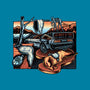 The Persistence Of Time Travel-Womens-Basic-Tee-glitchygorilla
