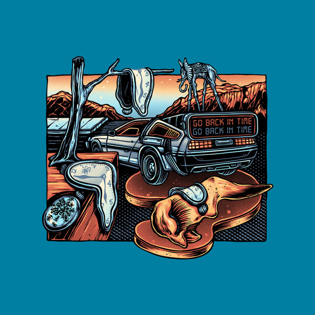 The Persistence Of Time Travel-Mens-Heavyweight-Tee-glitchygorilla