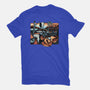 The Persistence Of Time Travel-Womens-Basic-Tee-glitchygorilla