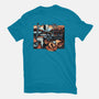 The Persistence Of Time Travel-Womens-Basic-Tee-glitchygorilla