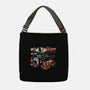 The Persistence Of Time Travel-None-Adjustable Tote-Bag-glitchygorilla