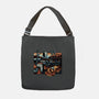 The Persistence Of Time Travel-None-Adjustable Tote-Bag-glitchygorilla