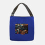 The Persistence Of Time Travel-None-Adjustable Tote-Bag-glitchygorilla