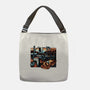 The Persistence Of Time Travel-None-Adjustable Tote-Bag-glitchygorilla
