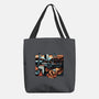 The Persistence Of Time Travel-None-Basic Tote-Bag-glitchygorilla