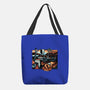 The Persistence Of Time Travel-None-Basic Tote-Bag-glitchygorilla
