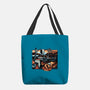 The Persistence Of Time Travel-None-Basic Tote-Bag-glitchygorilla