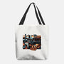 The Persistence Of Time Travel-None-Basic Tote-Bag-glitchygorilla
