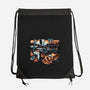The Persistence Of Time Travel-None-Drawstring-Bag-glitchygorilla