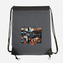 The Persistence Of Time Travel-None-Drawstring-Bag-glitchygorilla