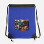 The Persistence Of Time Travel-None-Drawstring-Bag-glitchygorilla