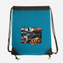 The Persistence Of Time Travel-None-Drawstring-Bag-glitchygorilla