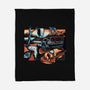 The Persistence Of Time Travel-None-Fleece-Blanket-glitchygorilla