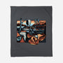 The Persistence Of Time Travel-None-Fleece-Blanket-glitchygorilla