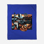 The Persistence Of Time Travel-None-Fleece-Blanket-glitchygorilla