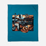 The Persistence Of Time Travel-None-Fleece-Blanket-glitchygorilla