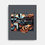 The Persistence Of Time Travel-None-Stretched-Canvas-glitchygorilla