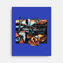 The Persistence Of Time Travel-None-Stretched-Canvas-glitchygorilla