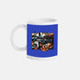 The Persistence Of Time Travel-None-Mug-Drinkware-glitchygorilla