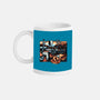 The Persistence Of Time Travel-None-Mug-Drinkware-glitchygorilla