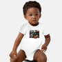 The Persistence Of Time Travel-Baby-Basic-Onesie-glitchygorilla