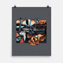 The Persistence Of Time Travel-None-Matte-Poster-glitchygorilla