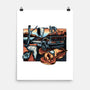 The Persistence Of Time Travel-None-Matte-Poster-glitchygorilla