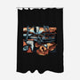 The Persistence Of Time Travel-None-Polyester-Shower Curtain-glitchygorilla