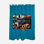 The Persistence Of Time Travel-None-Polyester-Shower Curtain-glitchygorilla