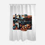 The Persistence Of Time Travel-None-Polyester-Shower Curtain-glitchygorilla