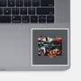The Persistence Of Time Travel-None-Glossy-Sticker-glitchygorilla