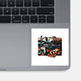 The Persistence Of Time Travel-None-Glossy-Sticker-glitchygorilla