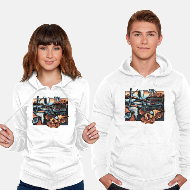 The Persistence Of Time Travel-Unisex-Pullover-Sweatshirt-glitchygorilla