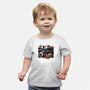 The Persistence Of Time Travel-Baby-Basic-Tee-glitchygorilla
