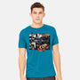 The Persistence Of Time Travel-Mens-Heavyweight-Tee-glitchygorilla