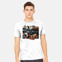 The Persistence Of Time Travel-Mens-Heavyweight-Tee-glitchygorilla