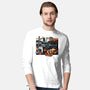 The Persistence Of Time Travel-Mens-Long Sleeved-Tee-glitchygorilla