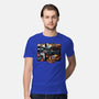 The Persistence Of Time Travel-Mens-Premium-Tee-glitchygorilla